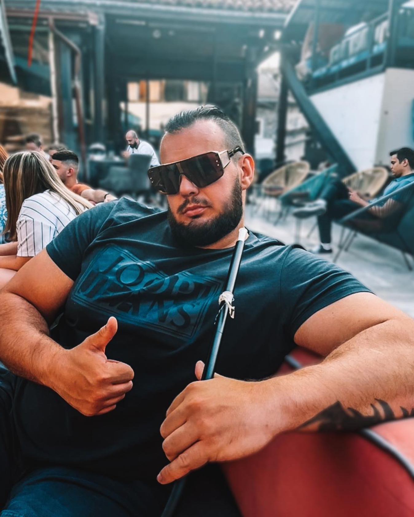 Ko je uhapšeni Mirza Hatić: Rušio pravoslavni krst, ratovao s Kristijanom, pokušao da reketira Halida Bešlića