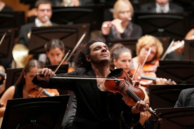 Nemanja Radulović i Beogradska filharmonija