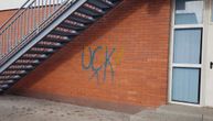 Zastrašivanje Srba: Na osnovnoj školi u Klokotu ispisani grafiti "UČK"