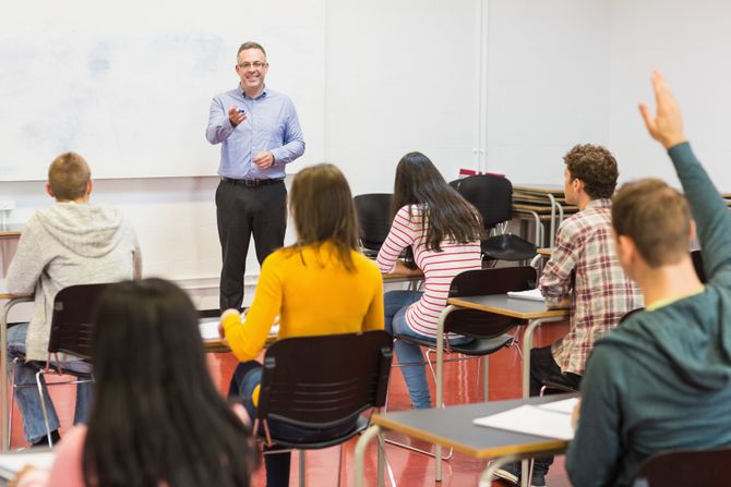 Profesor učionica