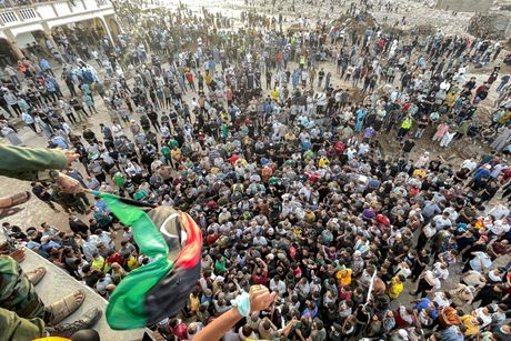Libija protesti