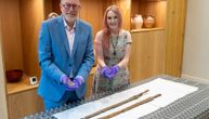 Okupili se ljubitelji detektora metala i otkrili 2 izuzetno retka mača: Oružje rimskih konjanika u Britaniji