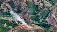 Prvi snimci napada Azerbejdžana na Nagorno-Karabah: Udaraju artiljerija i dronovi