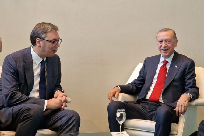 Aleksandar Vučić Redžep Tajip Erdogan Turska UN Ujedinjene nacije