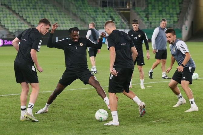 Trening, FK Ferencvaroš - FK Čukarički, Liga konferencija