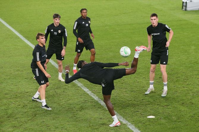 Trening, FK Ferencvaroš - FK Čukarički, Liga konferencija