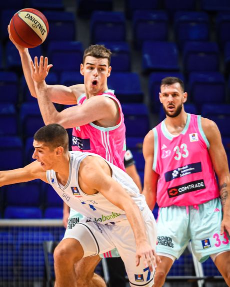 Nikola Topić KK Mega ABA Superkup Nikola Topić KK Mega ABA Superkup
