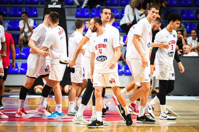 KK Partizan - KK Studentski centar, SC Derby, ABA Superkup