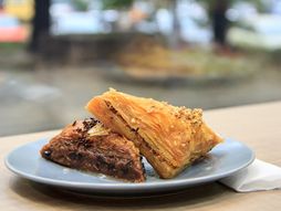 baklava, baklava sa kremom, Turska baklava