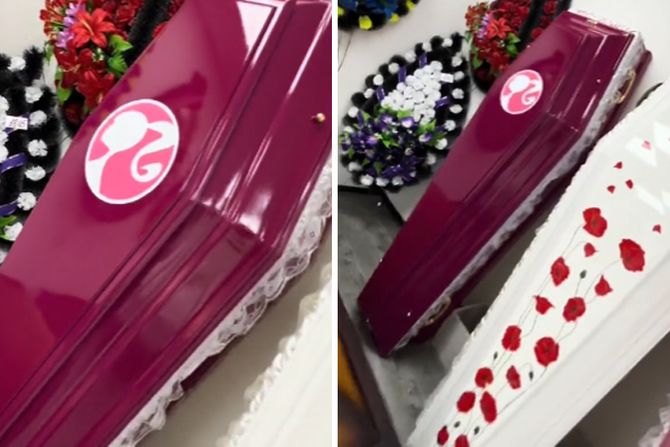 Barbi kovčeg Barbi kovčeg