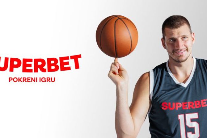 Superbet i Nikola Jokić Superbet i Nikola Jokić