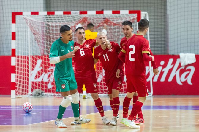 Futsal reprezentacija Srbije