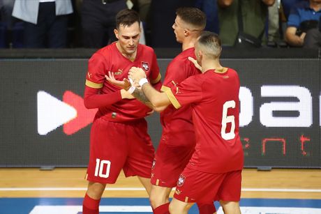 Futsal reprezentacija Srbije Srbija - Belgija