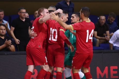 Futsal reprezentacija Srbije Srbija - Belgija