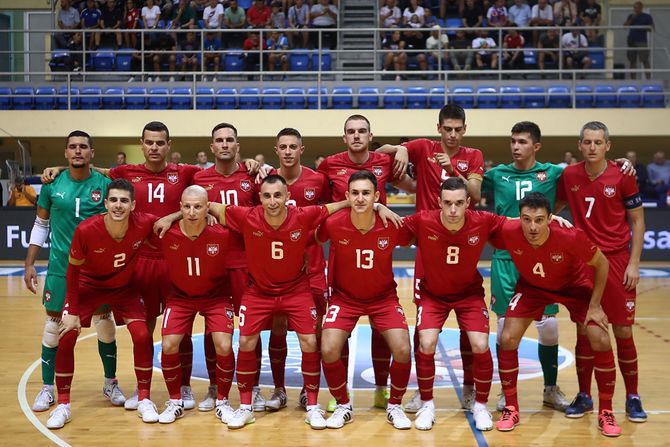 Futsal reprezentacija Srbije Srbija - Belgija