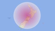 Zemljotres jačine 6,7 Rihtera u blizini Novog Zelanda
