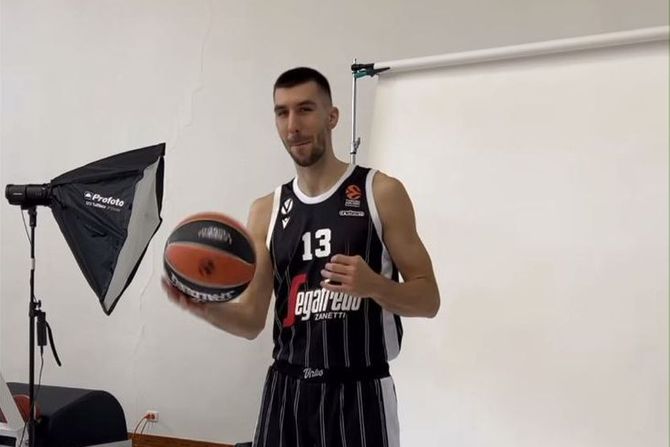 Ognjen Dobrić KK Virtus Bolonja