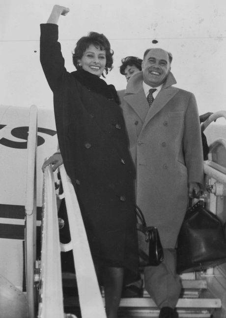 Sofija Loren i Karlo Ponti, Sofia Loren and Carlo Ponti Sofija Loren i Karlo Ponti, Sofia Loren and Carlo Ponti