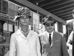 Sofija Loren i Karlo Ponti, Sofia Loren and Carlo Ponti