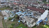 Dva tornada opustošila kinesku pokrajinu: Poginulo najmanje 10 osoba, uništeno više od 130 kuća