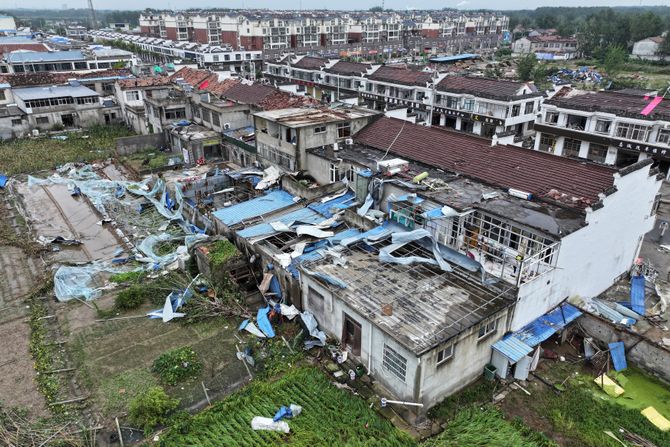 China Tornado , Kina