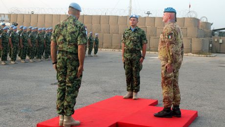 Redovna zamena jedinice Vojske Srbije u mirovnoj operaciji u Libanu