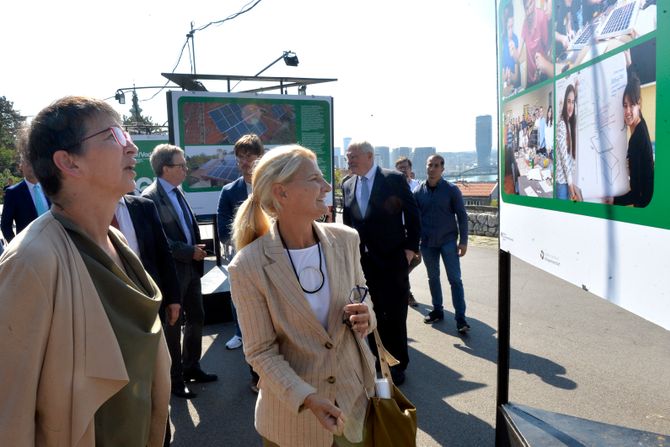 tanja mišćević, anke konrad, izložba, kalemegdan