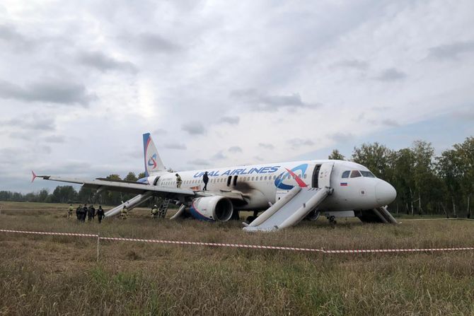 Ural Airlines Airbus A320