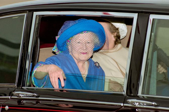 Queen Elizabeth The Queen Mother, kraljica majka Elizabeta