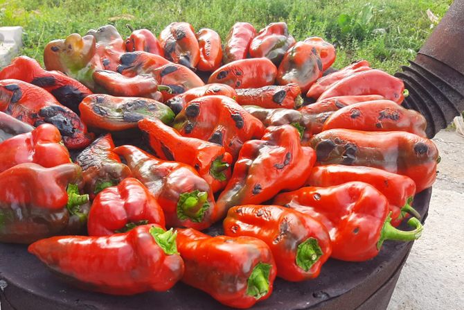 ajvar, zimnica