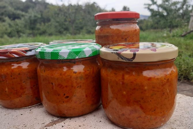 ajvar, zimnica