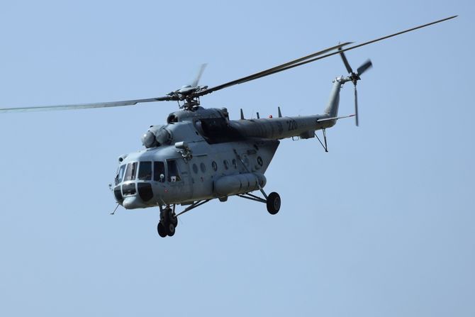 HRZ 39 HRVCON KFOR Mi-17 HRZ 39 HRVCON KFOR Mi-17