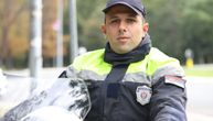 "Ležala je bez svesti u majčinom krilu": Ovo je priča policajca heroja koji je u autu zatekao jedva živo dete