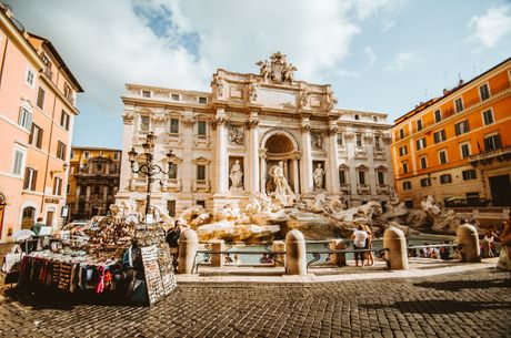 Fontana do Trevi, fontana, Rim