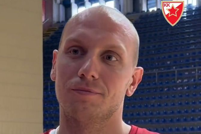 Dejan Davidovac KK Crvena zvezda