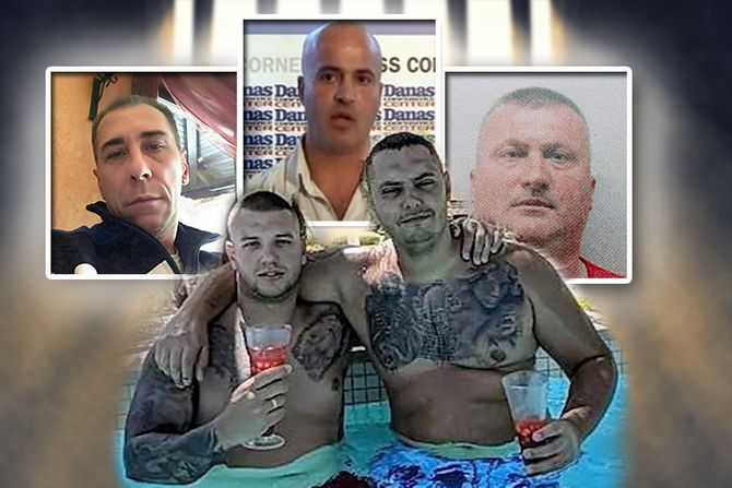 Veljko Belivuk Marko Miljković Teodor Gaćeša Miroslav Ranković Ranko Radošević Veljko Belivuk Marko Miljković Teodor Gaćeša Miroslav Ranković Ranko Radošević