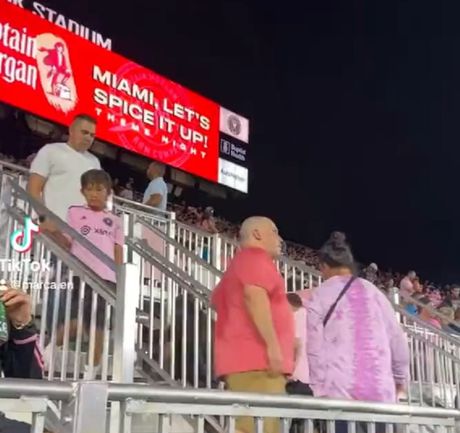 Inter Majami navijači