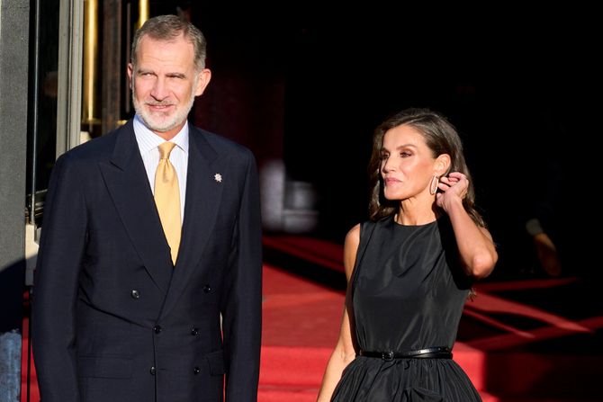 Kraljica Leticija, Letizia Kraljica Leticija, Letizia