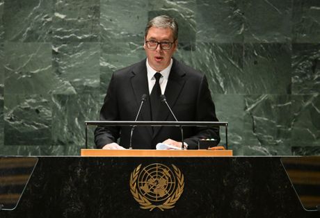 Aleksandar Vučić Ujedinjene nacije UN FOTO