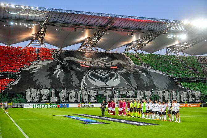 Legia - Aston Vila