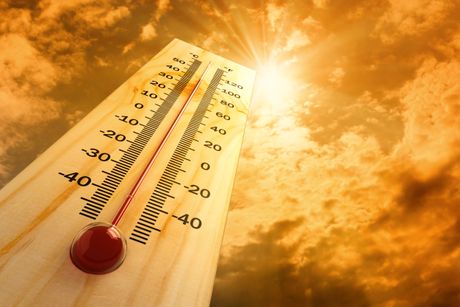 Termometar, temperatura, vremenska prognoza, vreme, sunce