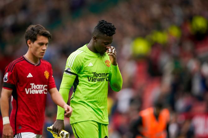 Fakundo Pelistri i Andre Onana, Mančester junajted Fakundo Pelistri i Andre Onana, Mančester junajted