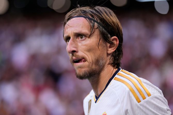 Luka Modrić Luka Modrić