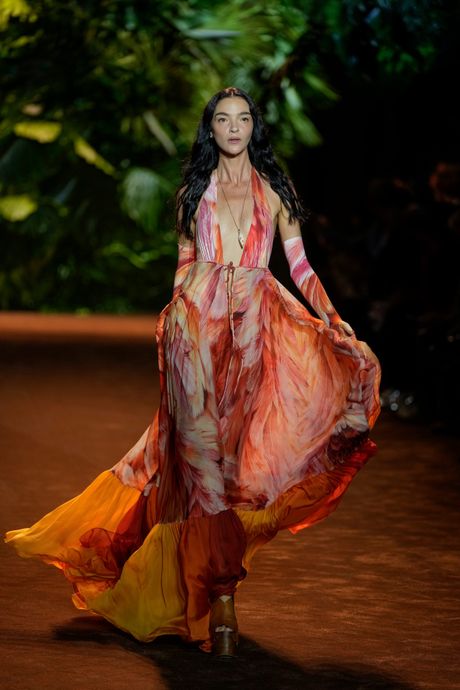 Milano fashion week Roberto Cavalli