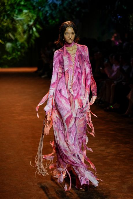 Milano fashion week Roberto Cavalli
