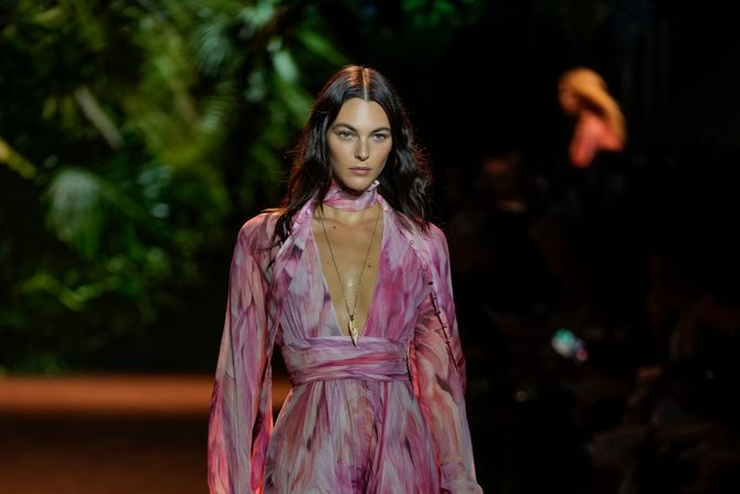 Milano fashion week Roberto Cavalli Milano fashion week Roberto Cavalli