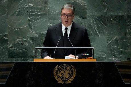 Aleksandar Vučić Ujedinjene nacije UN