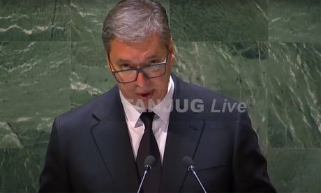 Aleksandar Vučić Ujedinjene nacije UN