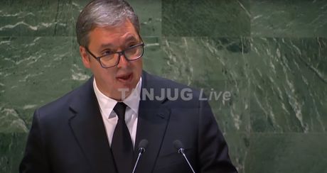 Aleksandar Vučić Ujedinjene nacije UN