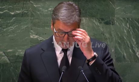 Aleksandar Vučić Ujedinjene nacije UN